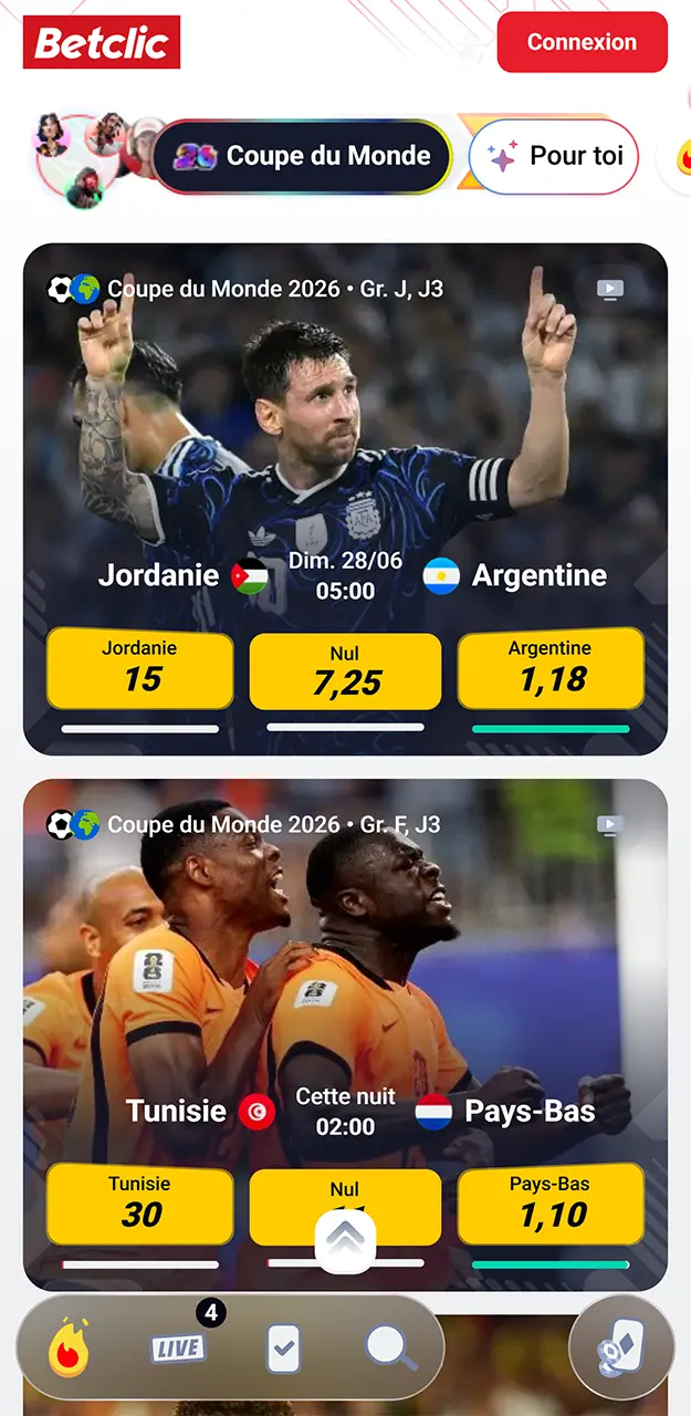 Découvrez comment placer votre premier pari sur l'application Betclic.