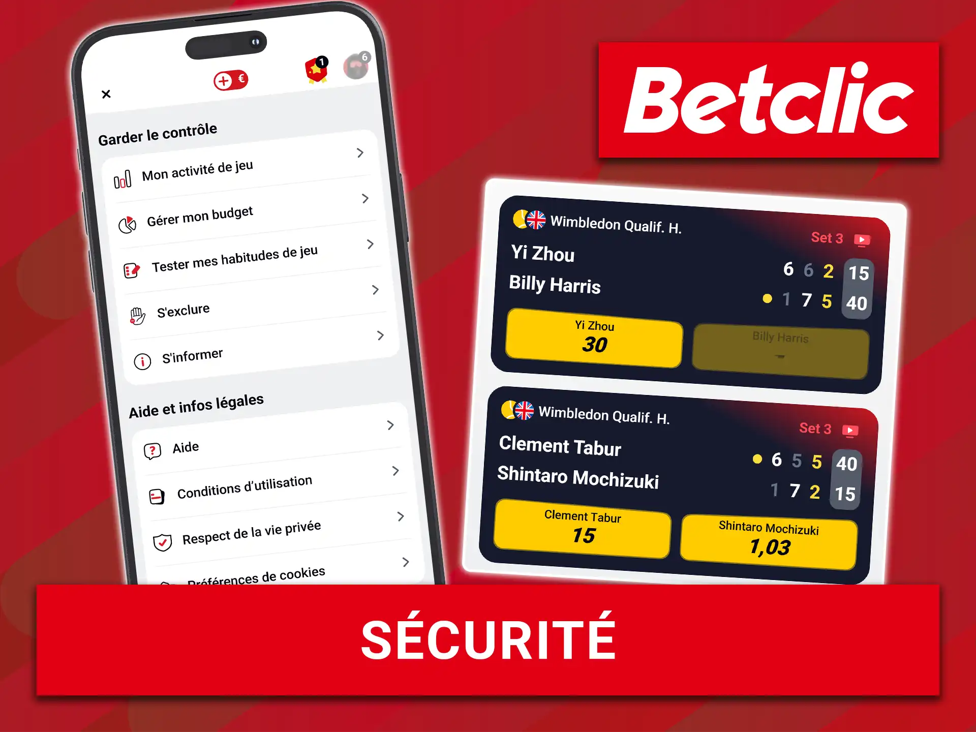 Découvrez si le téléchargement de l'application Betclic est sûr.