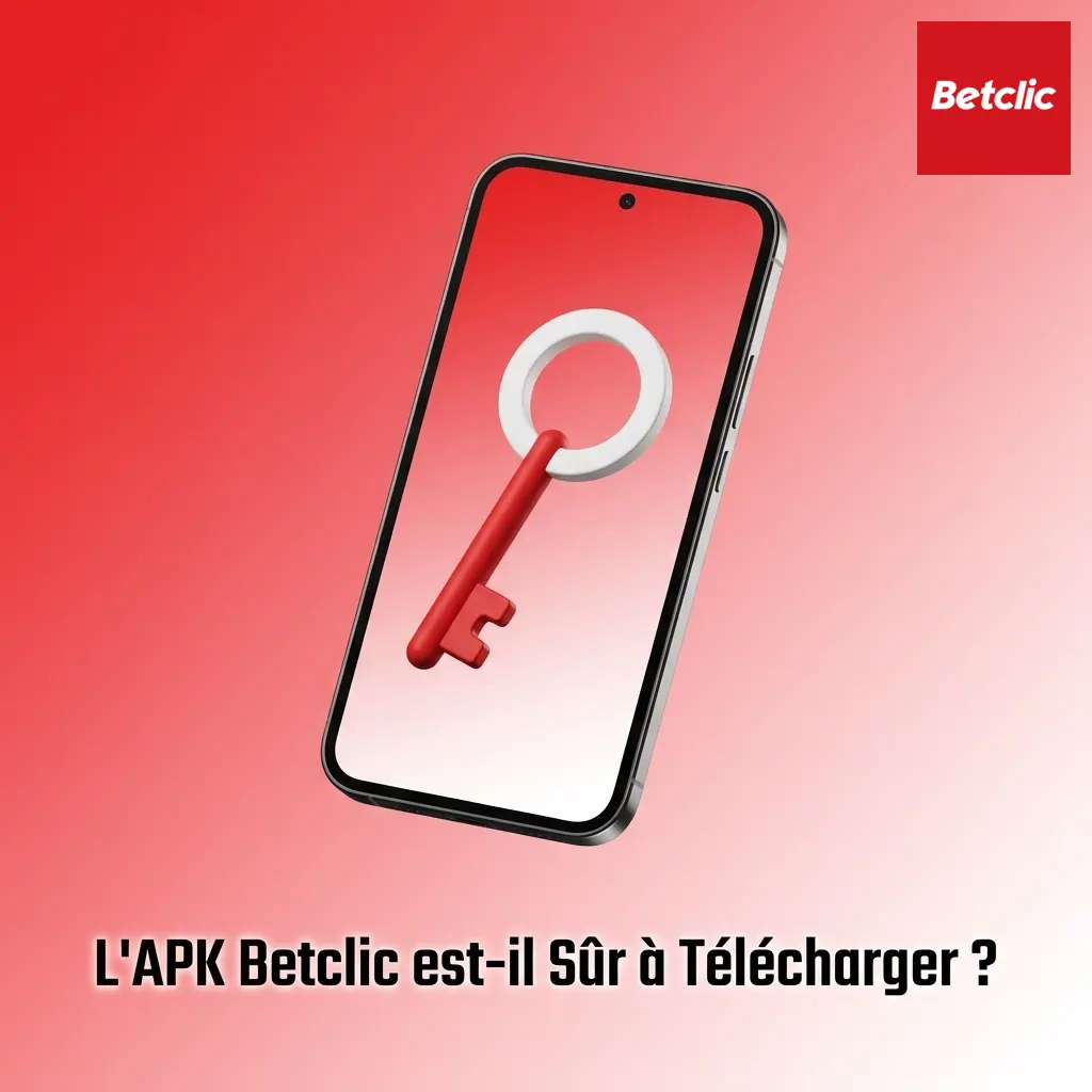 Application mobile Betclic sécurisée avec licence ANJ et chiffrement SSL 256 bits pour la protection des données