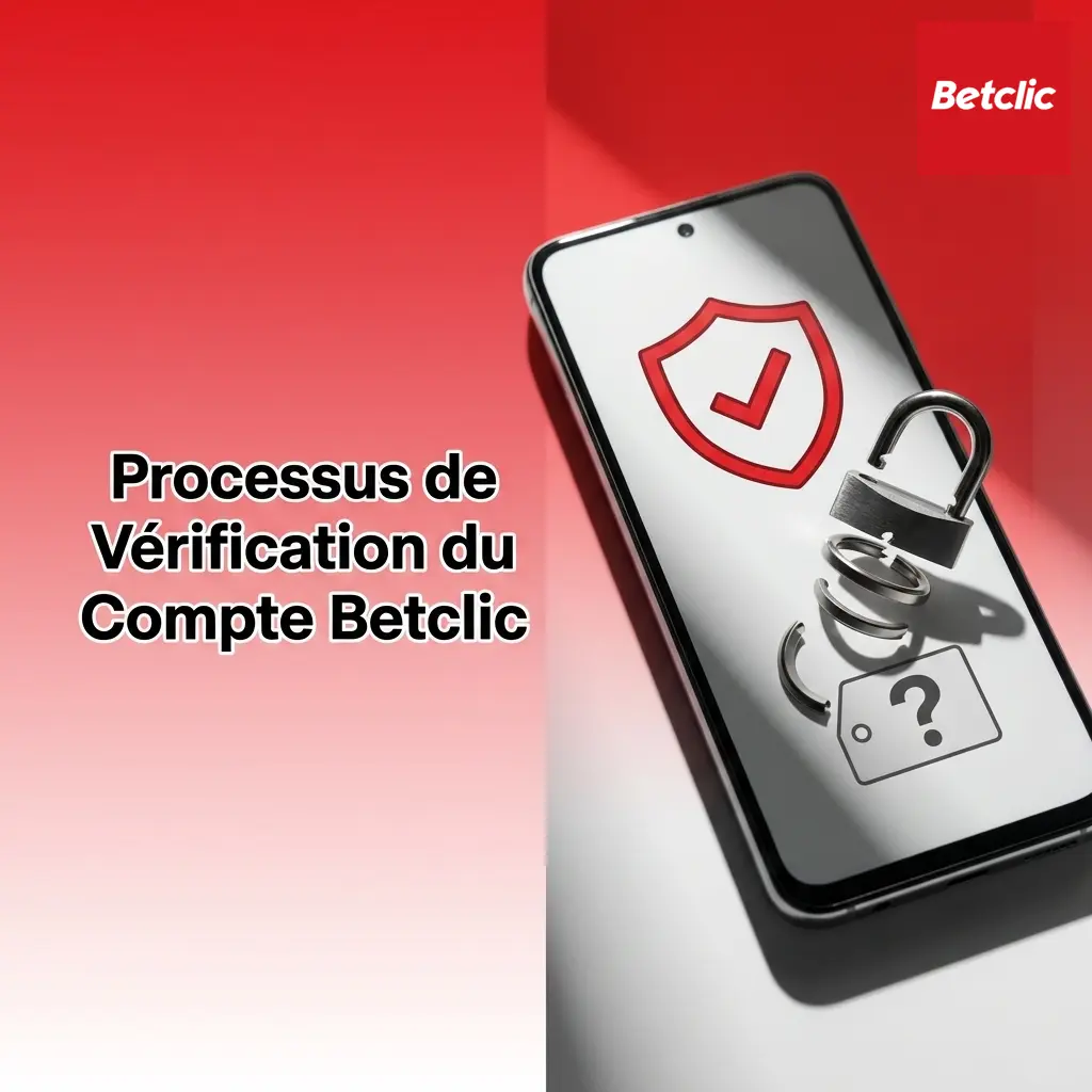 Processus de vérification KYC Betclic : soumettre pièce d'identité et justificatif de domicile pour valider retraits